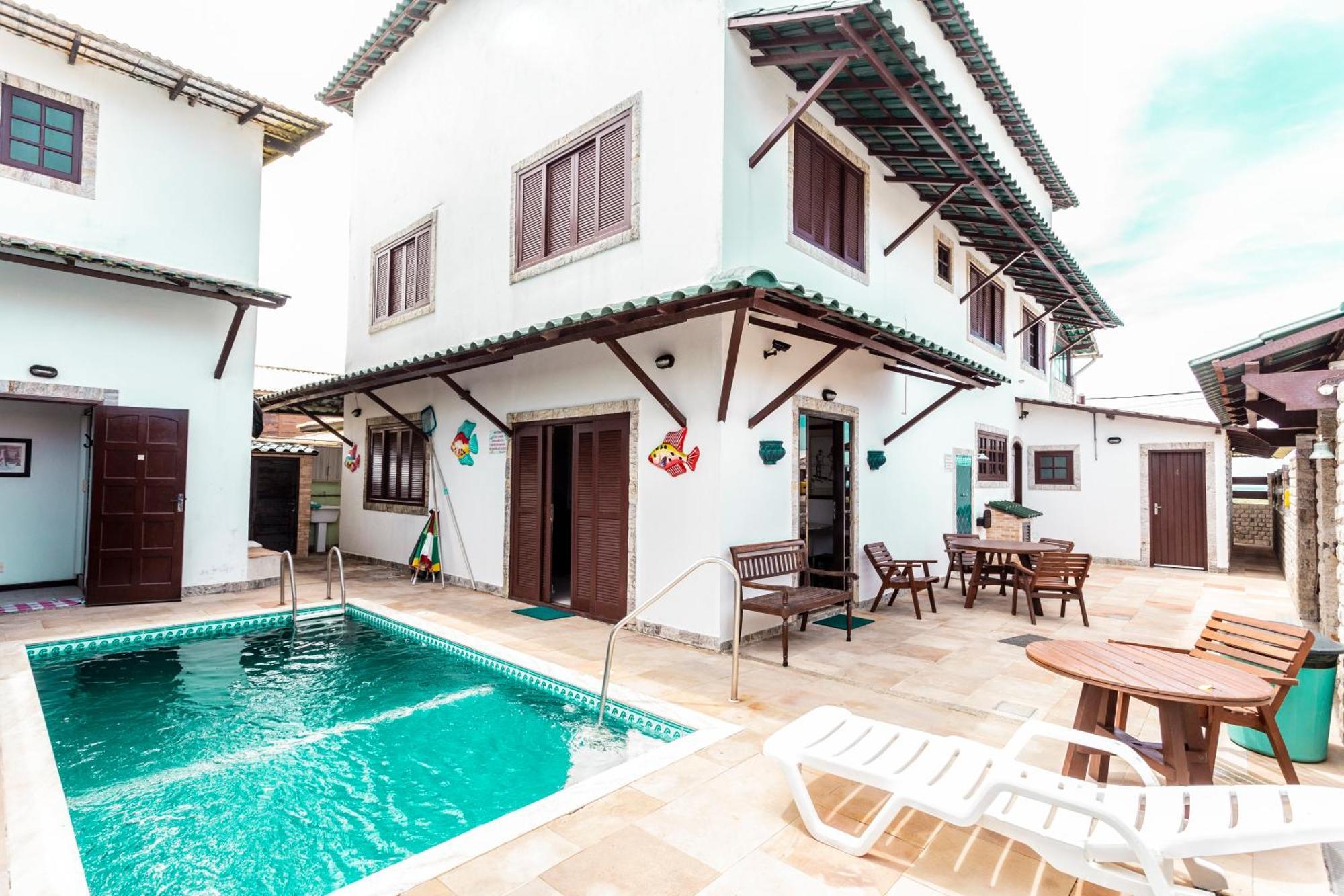 Pousada Casa Do Telhado Verde Κάμπο Φρίο Εξωτερικό φωτογραφία