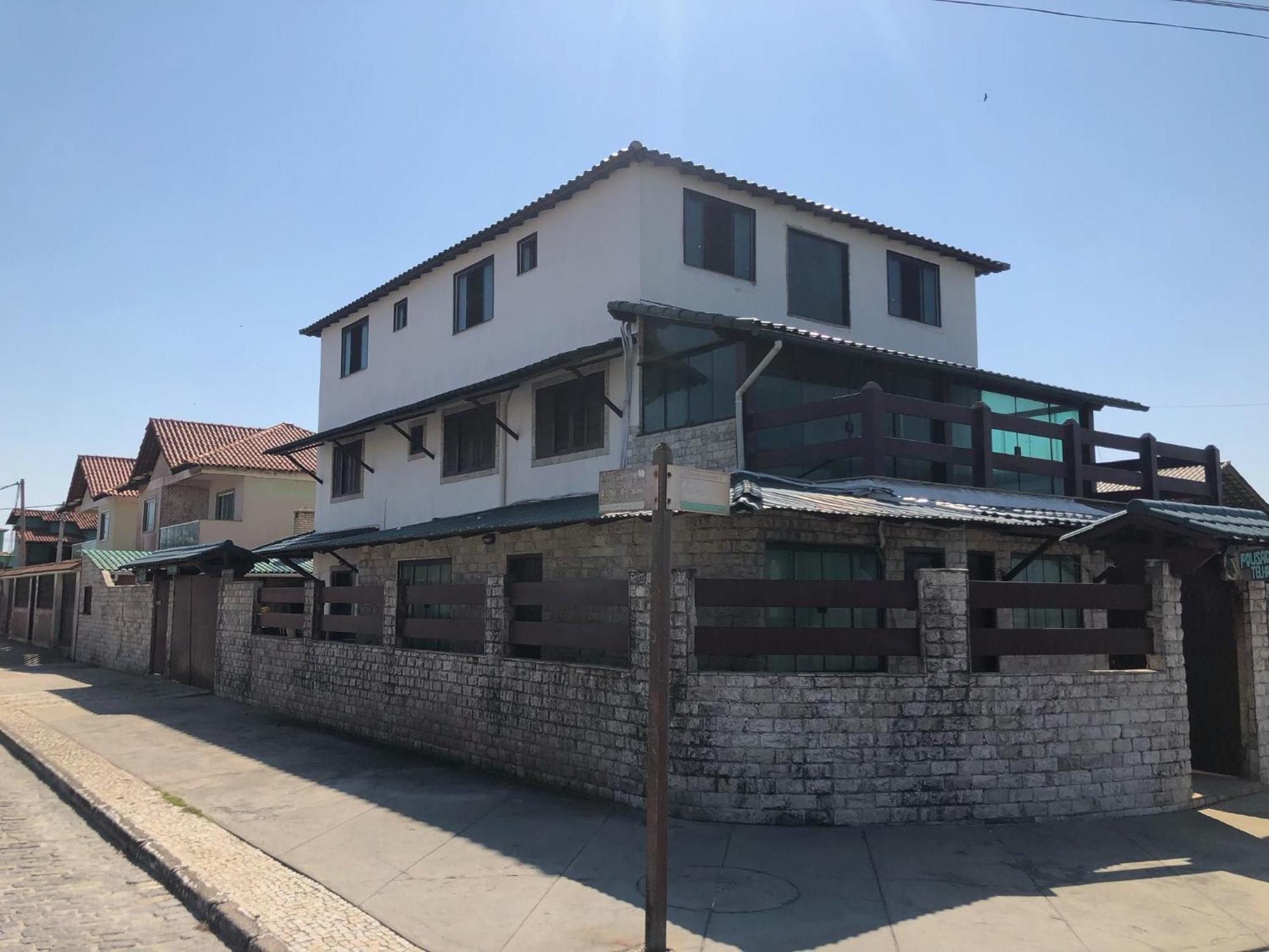 Pousada Casa Do Telhado Verde Κάμπο Φρίο Εξωτερικό φωτογραφία